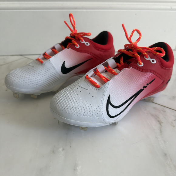 Nike Shoes - Nike React Hyperdiamond 4 Renew Softball Cleats Women’s 8 CZ5917-600 New W/O Box